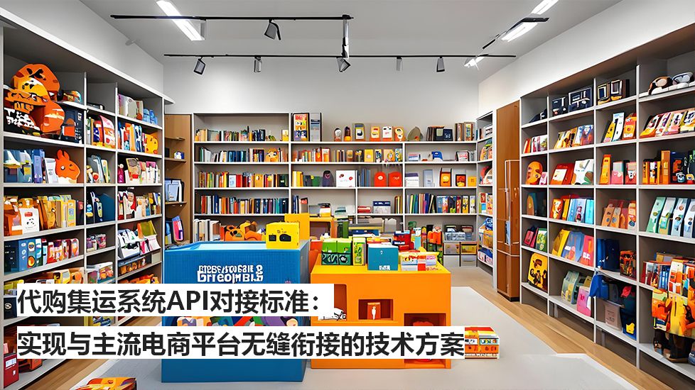 代購集運系統(tǒng)API對接標準:實現(xiàn)與主流電商平臺無縫銜接的技術方案 代購集運系統(tǒng)API對接標準:實現(xiàn)與主流電商平臺無縫銜接的技術方案