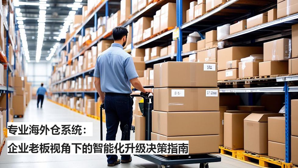 專業(yè)海外倉(cāng)系統(tǒng):企業(yè)老板視角下的智能化升級(jí)決策指南 專業(yè)海外倉(cāng)系統(tǒng):企業(yè)老板視角下的智能化升級(jí)決策指南