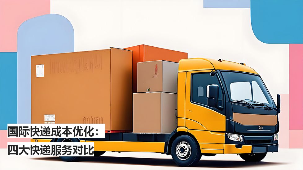 國際快遞成本優(yōu)化：四大快遞服務(wù)對比