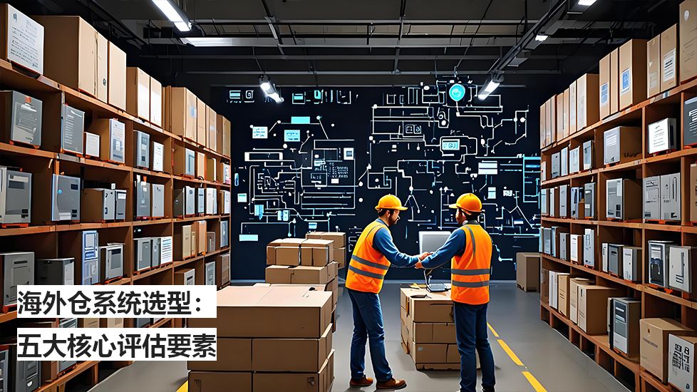 海外倉系統(tǒng)選型:五大核心評估要素 海外倉系統(tǒng)選型:五大核心評估要素