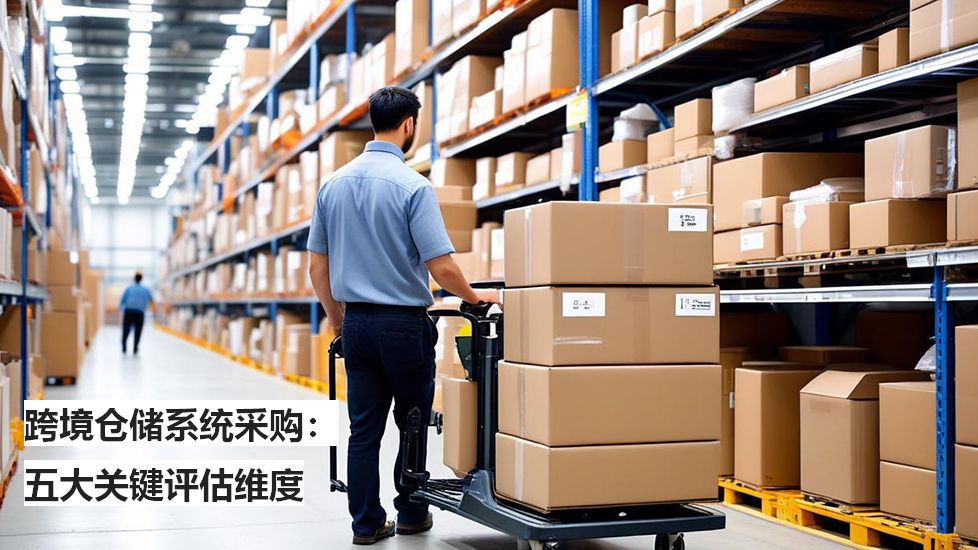 跨境倉(cāng)儲(chǔ)系統(tǒng)采購(gòu):五大關(guān)鍵評(píng)估維度 跨境倉(cāng)儲(chǔ)系統(tǒng)采購(gòu):五大關(guān)鍵評(píng)估維度
