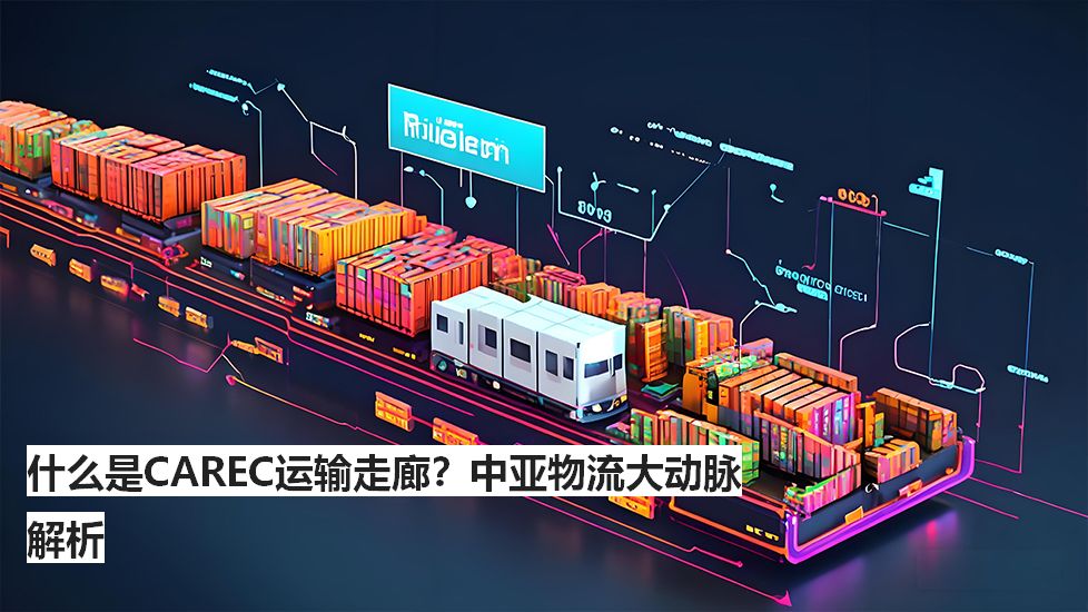什么是CAREC運(yùn)輸走廊？中亞物流大動(dòng)脈解析