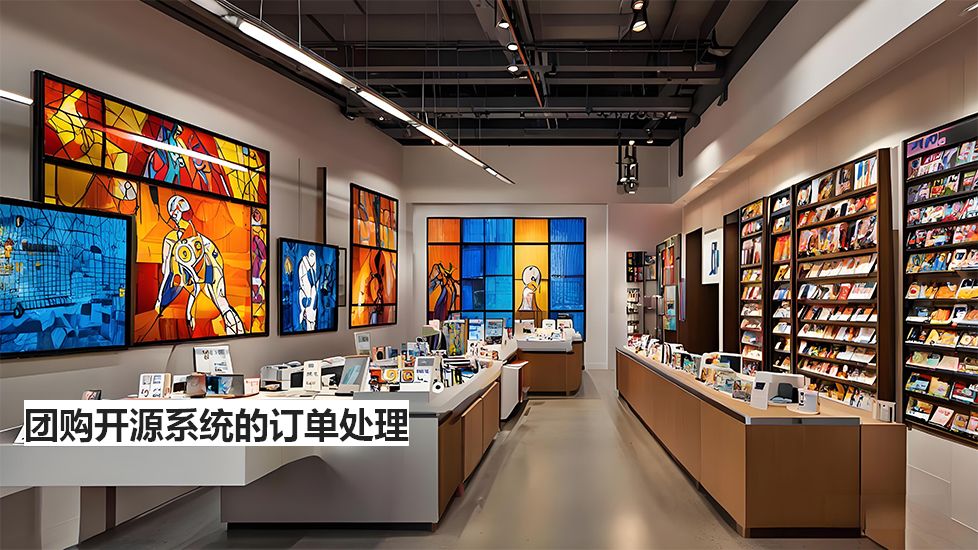 團(tuán)購開源系統(tǒng)的訂單處理 團(tuán)購開源系統(tǒng)的訂單處理