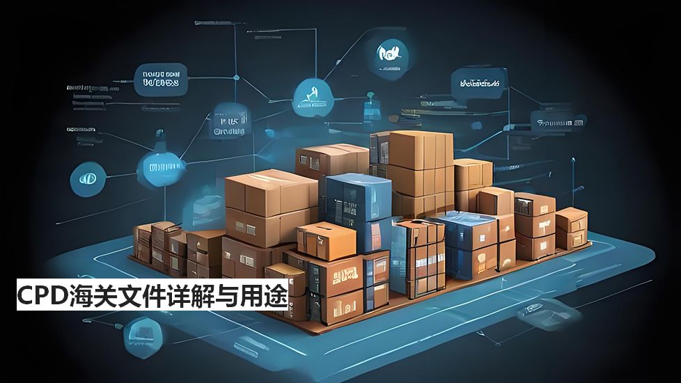 CPD海關文件詳解與用途