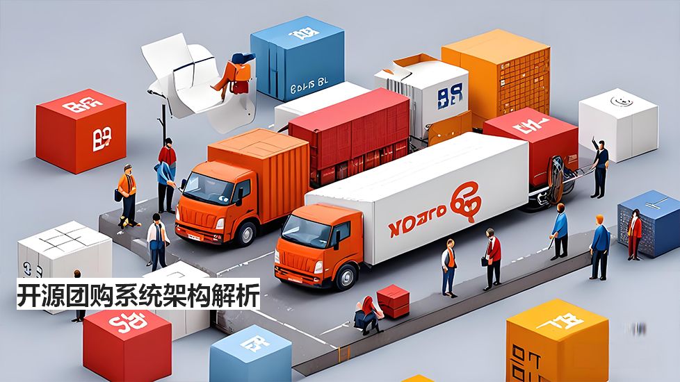 開源團(tuán)購系統(tǒng)架構(gòu)解析 開源團(tuán)購系統(tǒng)架構(gòu)解析