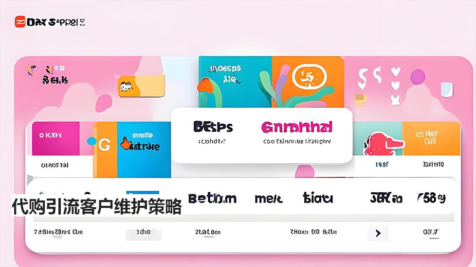 代購引流客戶維護(hù)策略