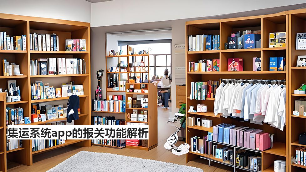 集運(yùn)系統(tǒng)app的報(bào)關(guān)功能解析