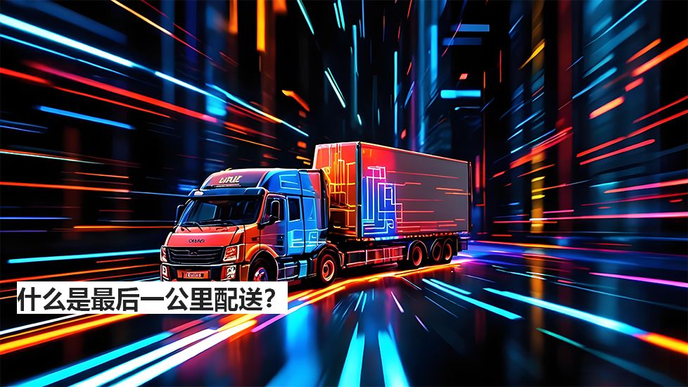 什么是最后一公里配送？