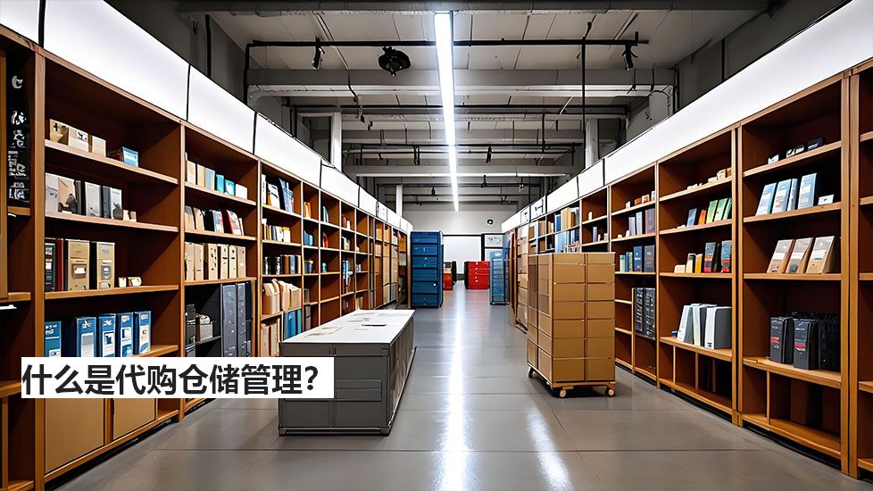 什么是代購倉儲管理？