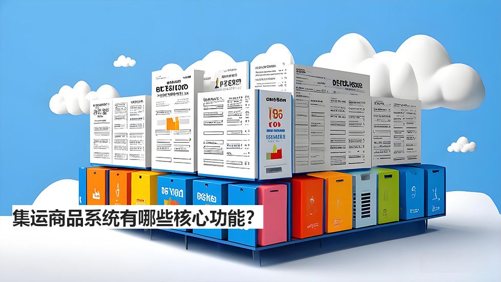 集運(yùn)商品系統(tǒng)有哪些核心功能？