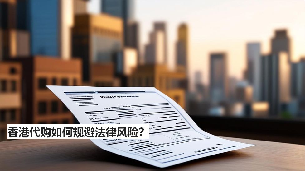 香港代購如何規(guī)避法律風(fēng)險(xiǎn)？