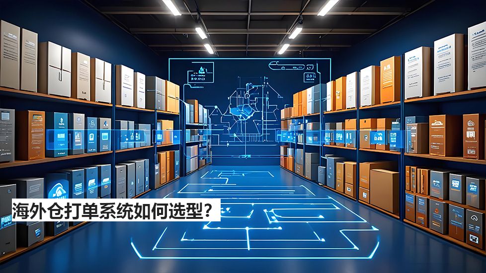 海外倉打單系統(tǒng)如何選型？