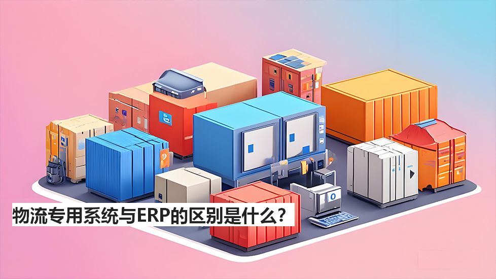 物流專用系統(tǒng)與ERP的區(qū)別是什么？