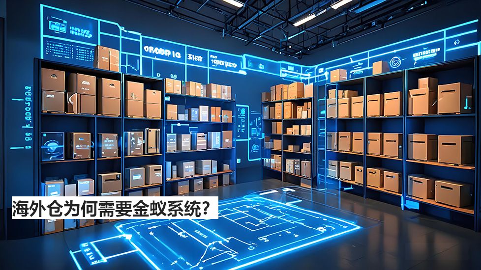 海外倉為何需要金蟻系統(tǒng)？