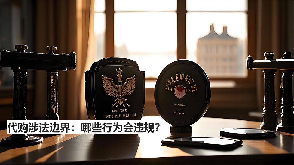 代購涉法邊界：哪些行為會違規(guī)？