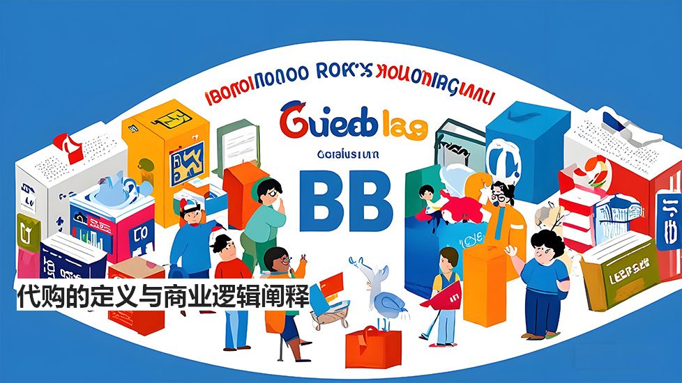 代購(gòu)的定義與商業(yè)邏輯闡釋