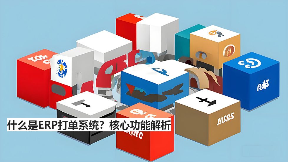 什么是ERP打單系統(tǒng)？核心功能解析