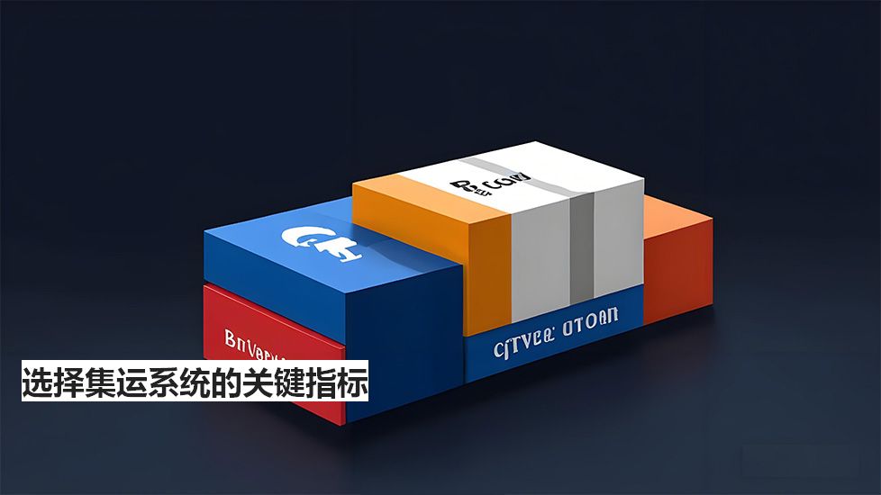 選擇集運(yùn)系統(tǒng)的關(guān)鍵指標(biāo)