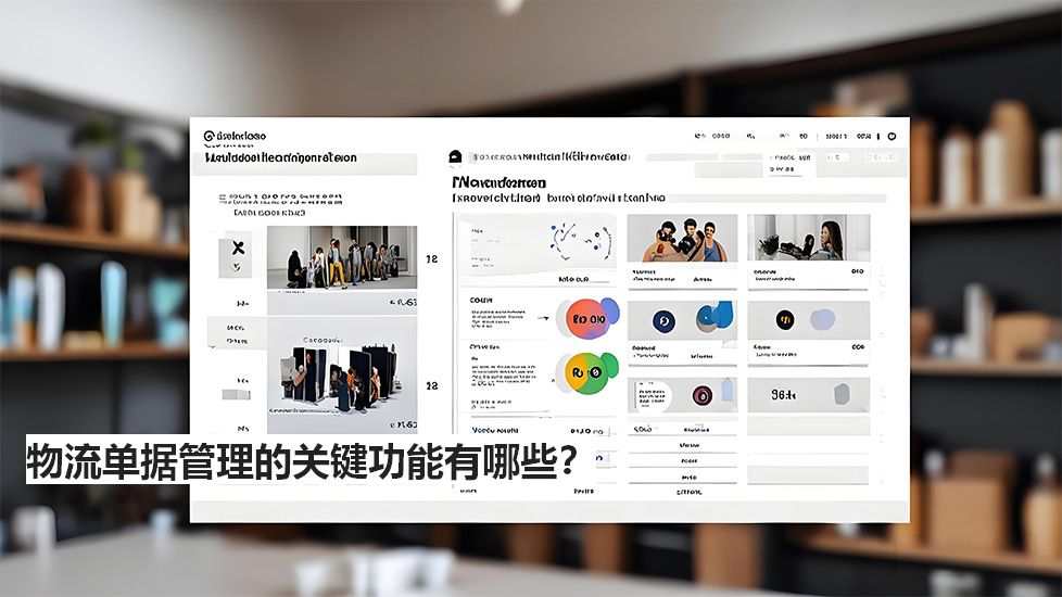 物流單據(jù)管理的關(guān)鍵功能有哪些？