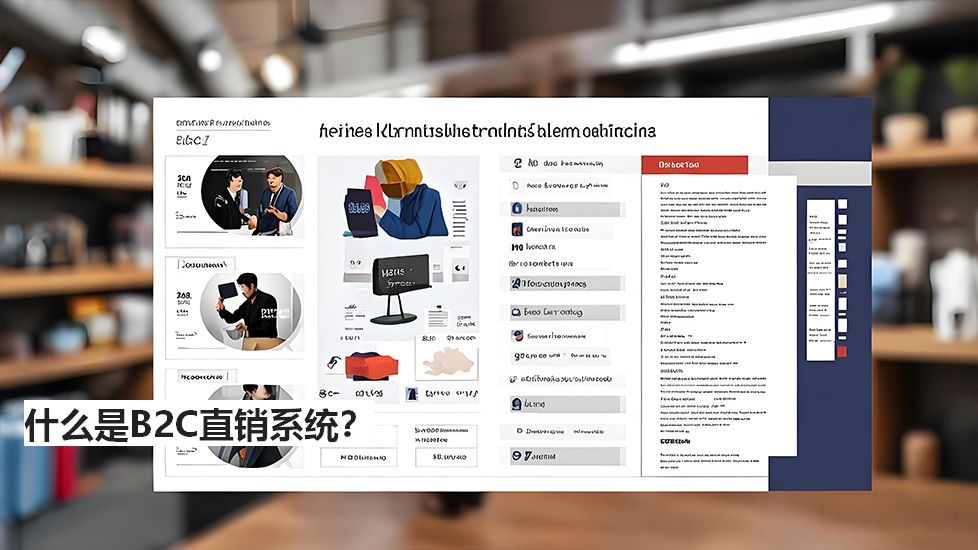 什么是B2C直銷系統(tǒng)？