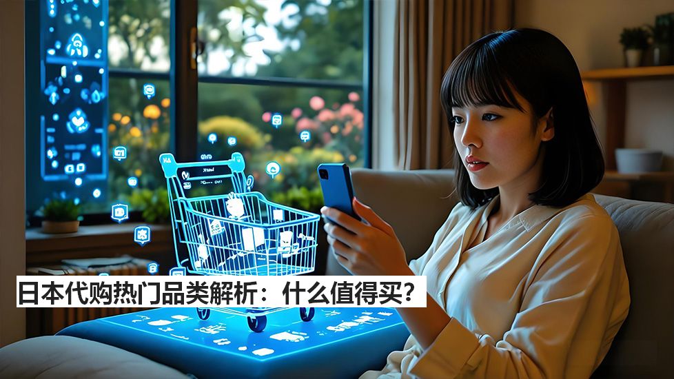 日本代購(gòu)熱門品類解析：什么值得買？