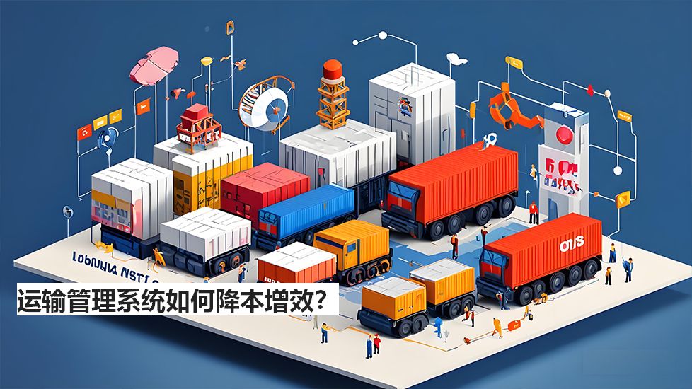 運(yùn)輸管理系統(tǒng)如何降本增效？