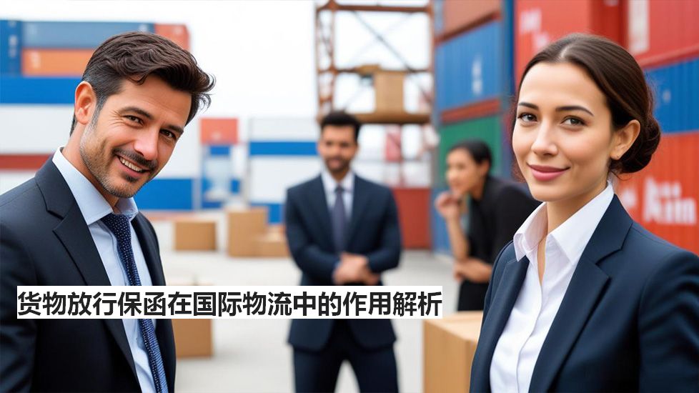 貨物放行保函在國際物流中的作用解析
