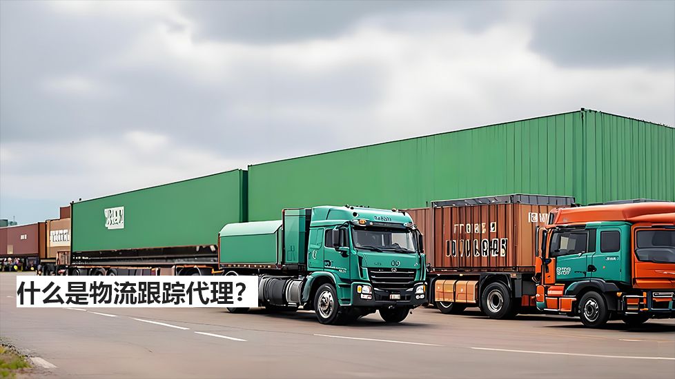 什么是物流跟蹤代理？