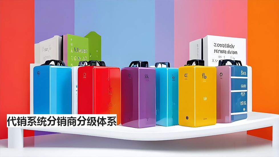 代銷系統(tǒng)分銷商分級(jí)體系