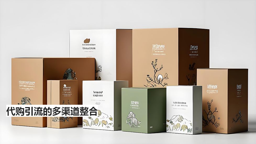 代購(gòu)引流的多渠道整合