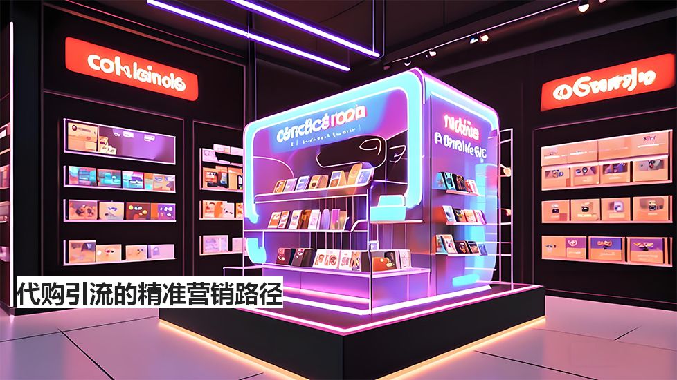 代購引流的精準(zhǔn)營銷路徑