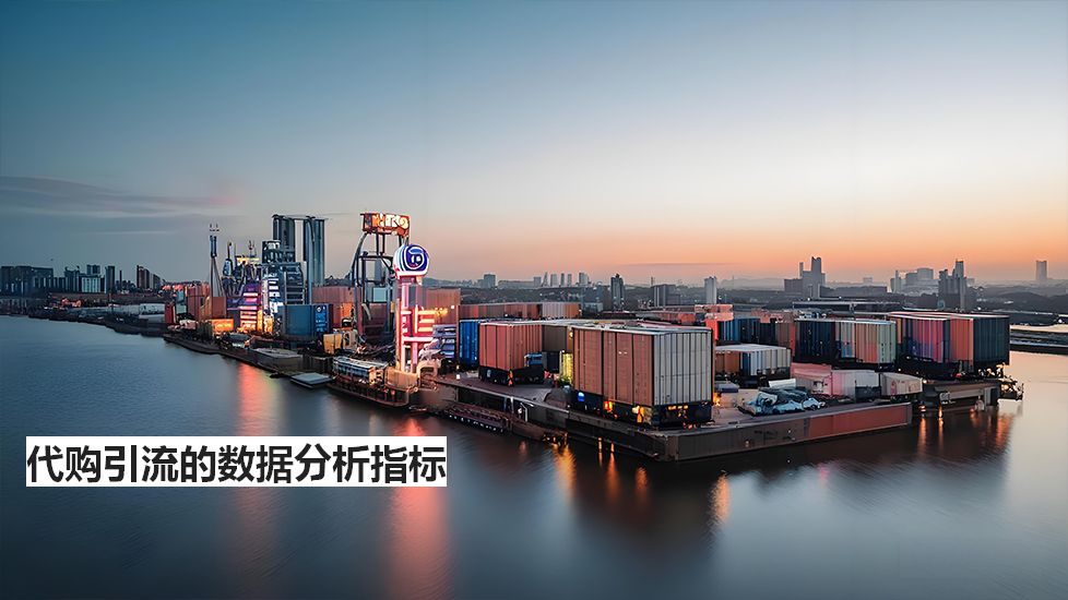 代購(gòu)引流的數(shù)據(jù)分析指標(biāo)