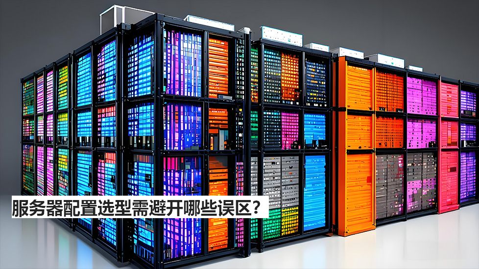 服務(wù)器配置選型需避開哪些誤區(qū)？
