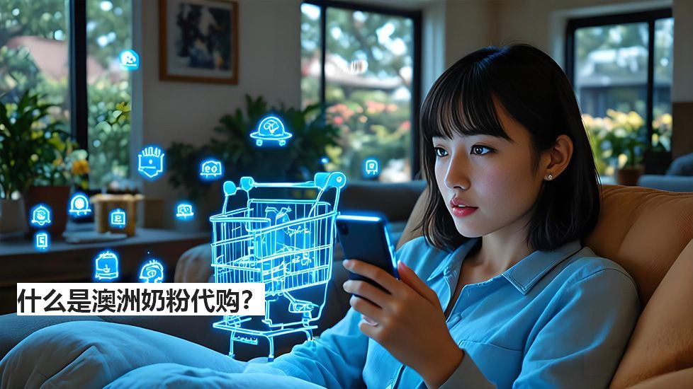 什么是澳洲奶粉代購？