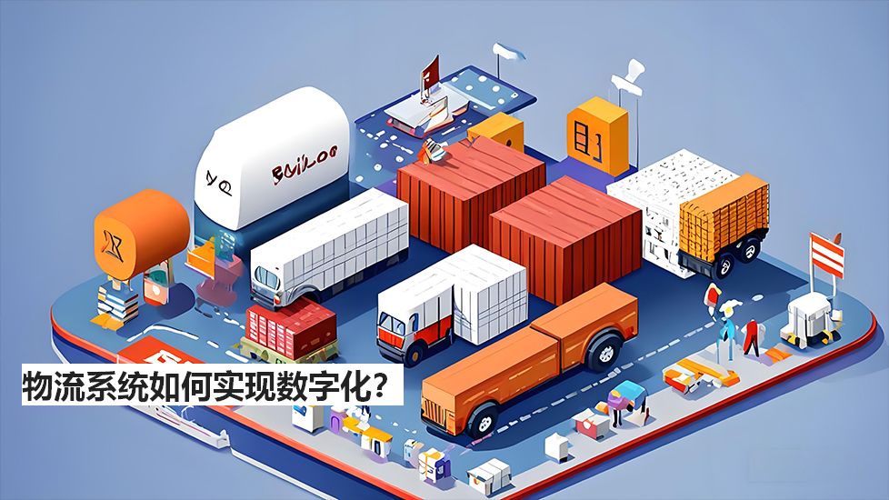 物流系統(tǒng)如何實現(xiàn)數(shù)字化？