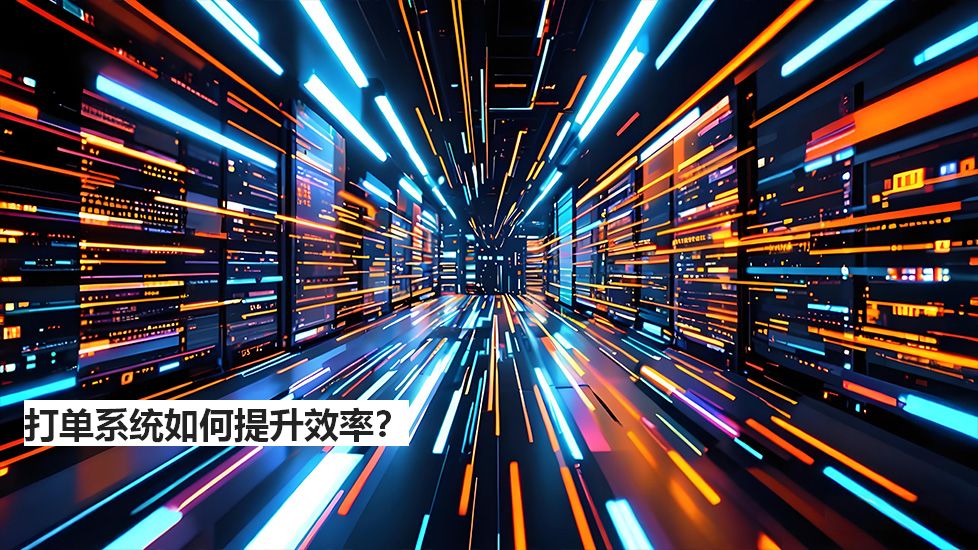 打單系統(tǒng)如何提升效率？