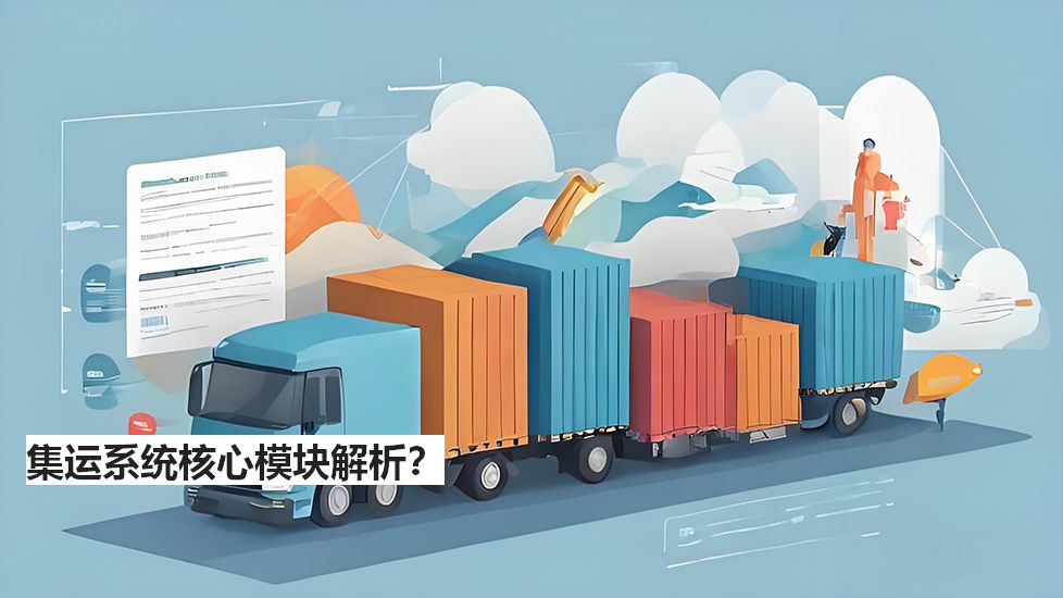 集運(yùn)系統(tǒng)核心模塊解析？
