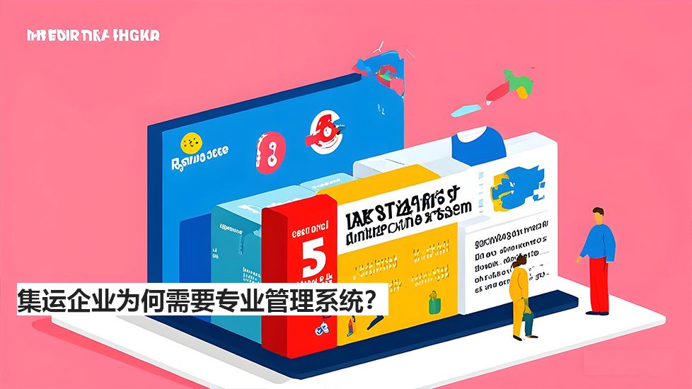 集運企業(yè)為何需要專業(yè)管理系統(tǒng)？
