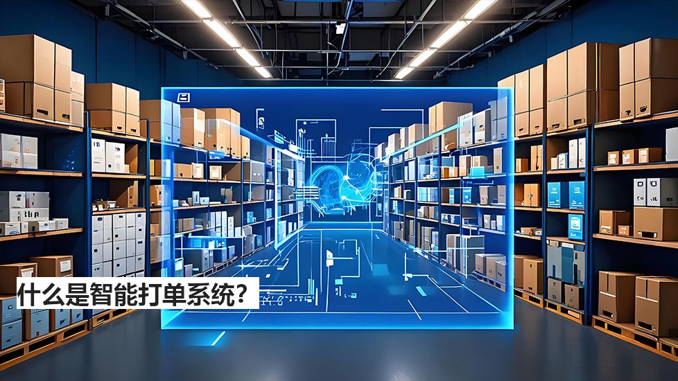 什么是智能打單系統(tǒng)？