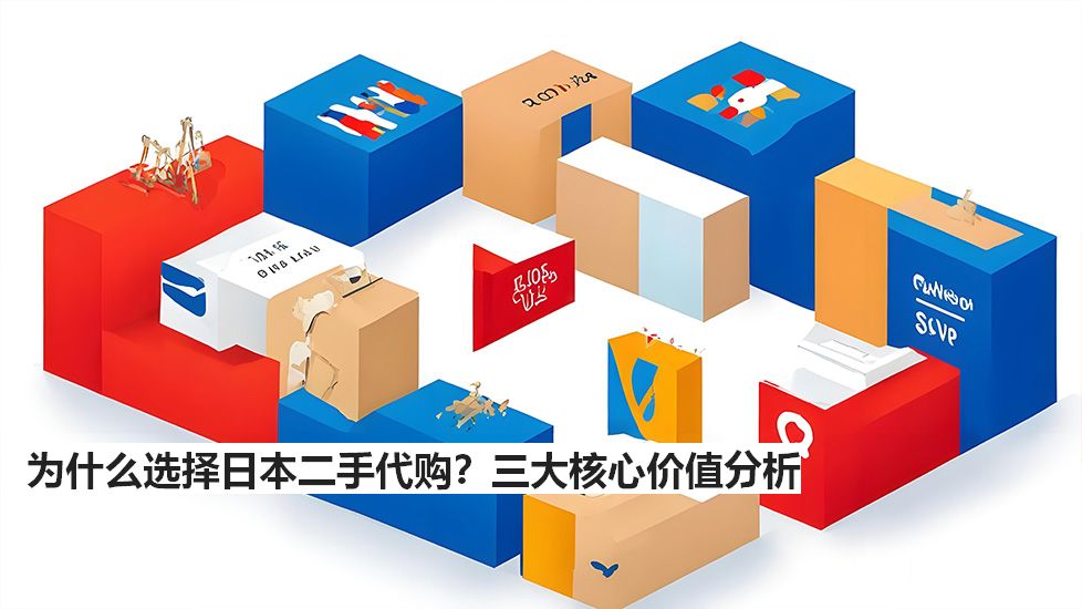 為什么選擇日本二手代購？三大核心價值分析