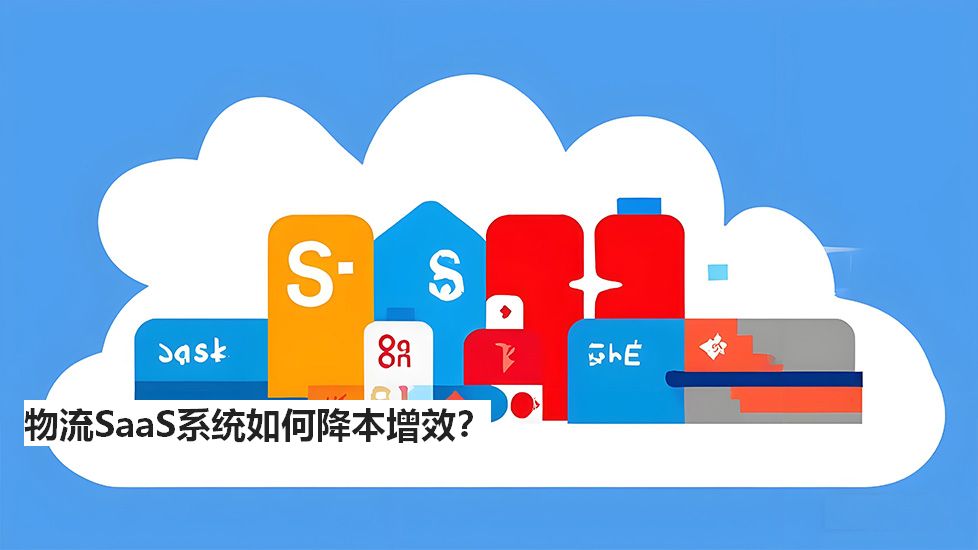 物流SaaS系統如何降本增效？