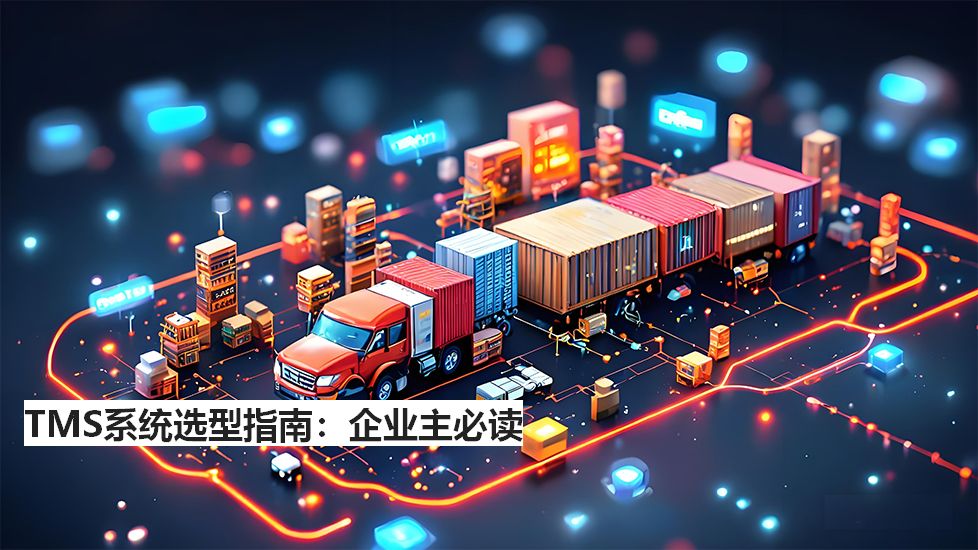 TMS系統(tǒng)選型指南：企業(yè)主必讀
