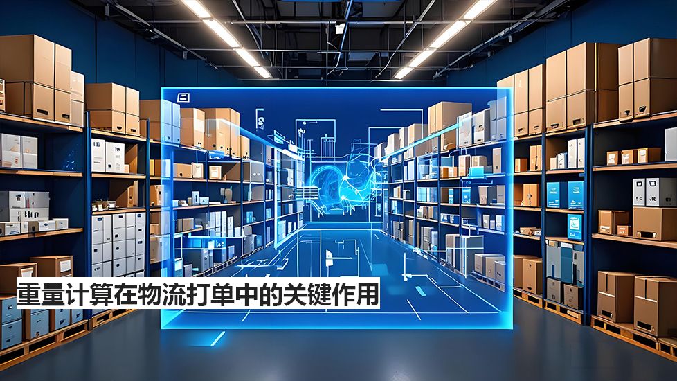 重量計(jì)算在物流打單中的關(guān)鍵作用
