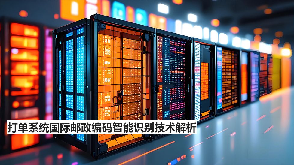 打單系統(tǒng)國際郵政編碼智能識別技術解析