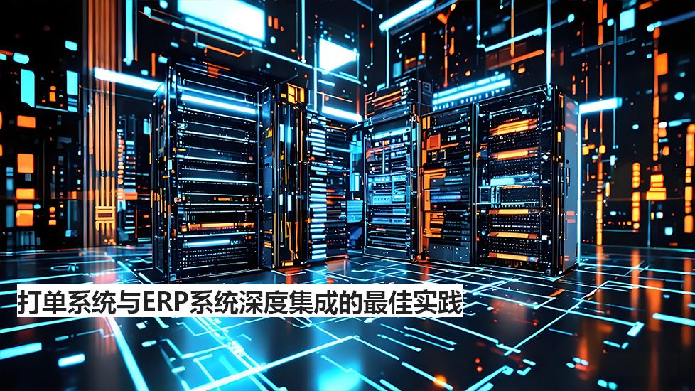 打單系統(tǒng)與ERP系統(tǒng)深度集成的最佳實踐 打單系統(tǒng)與ERP系統(tǒng)深度集成的最佳實踐