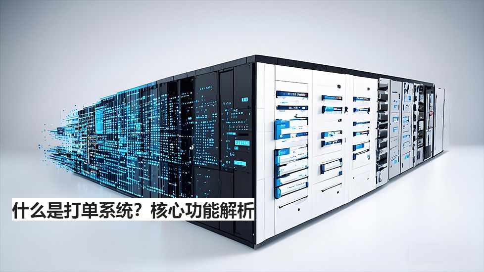 什么是打單系統(tǒng)？核心功能解析