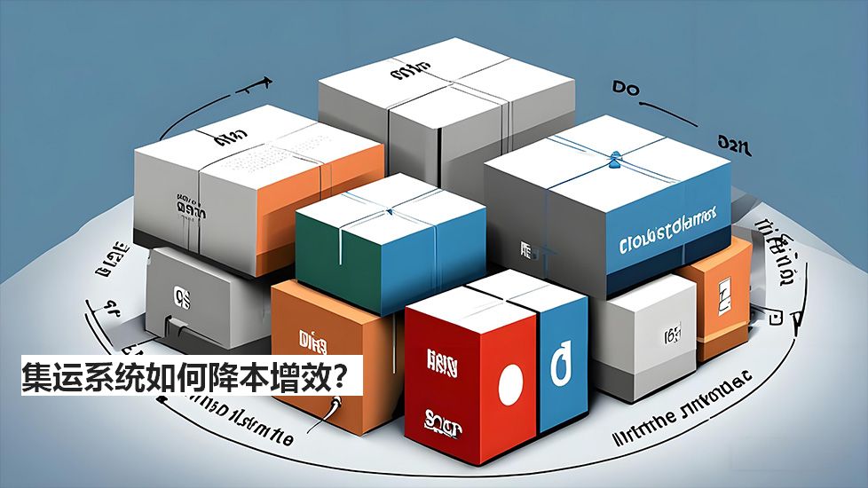 集運(yùn)系統(tǒng)如何降本增效？