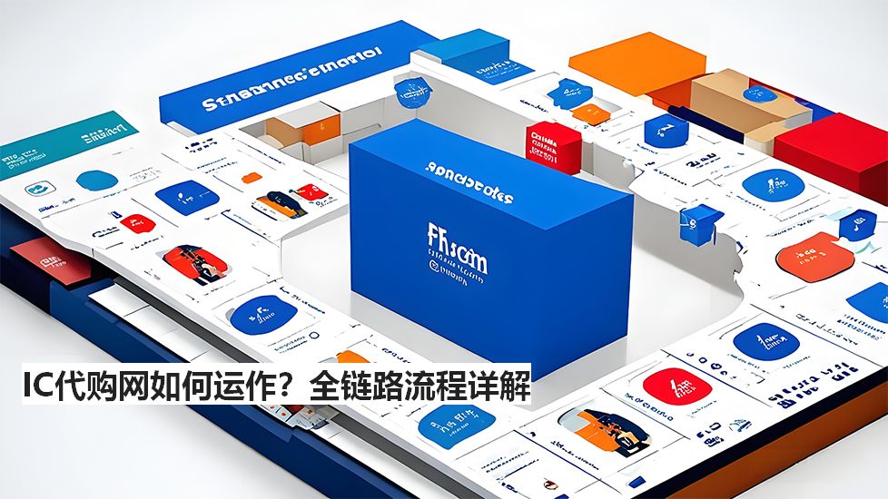 IC代購網(wǎng)如何運作？全鏈路流程詳解
