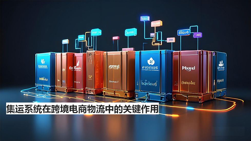 集運系統(tǒng)在跨境電商物流中的關鍵作用