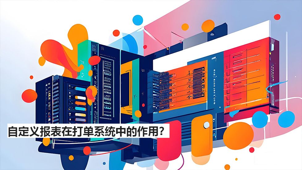 自定義報(bào)表在打單系統(tǒng)中的作用？